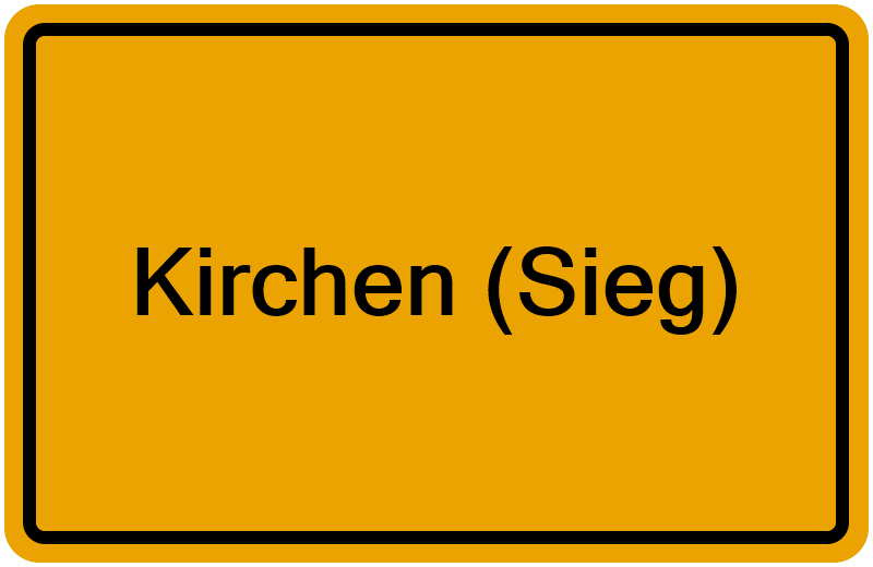 Handelsregister Kirchen (Sieg)